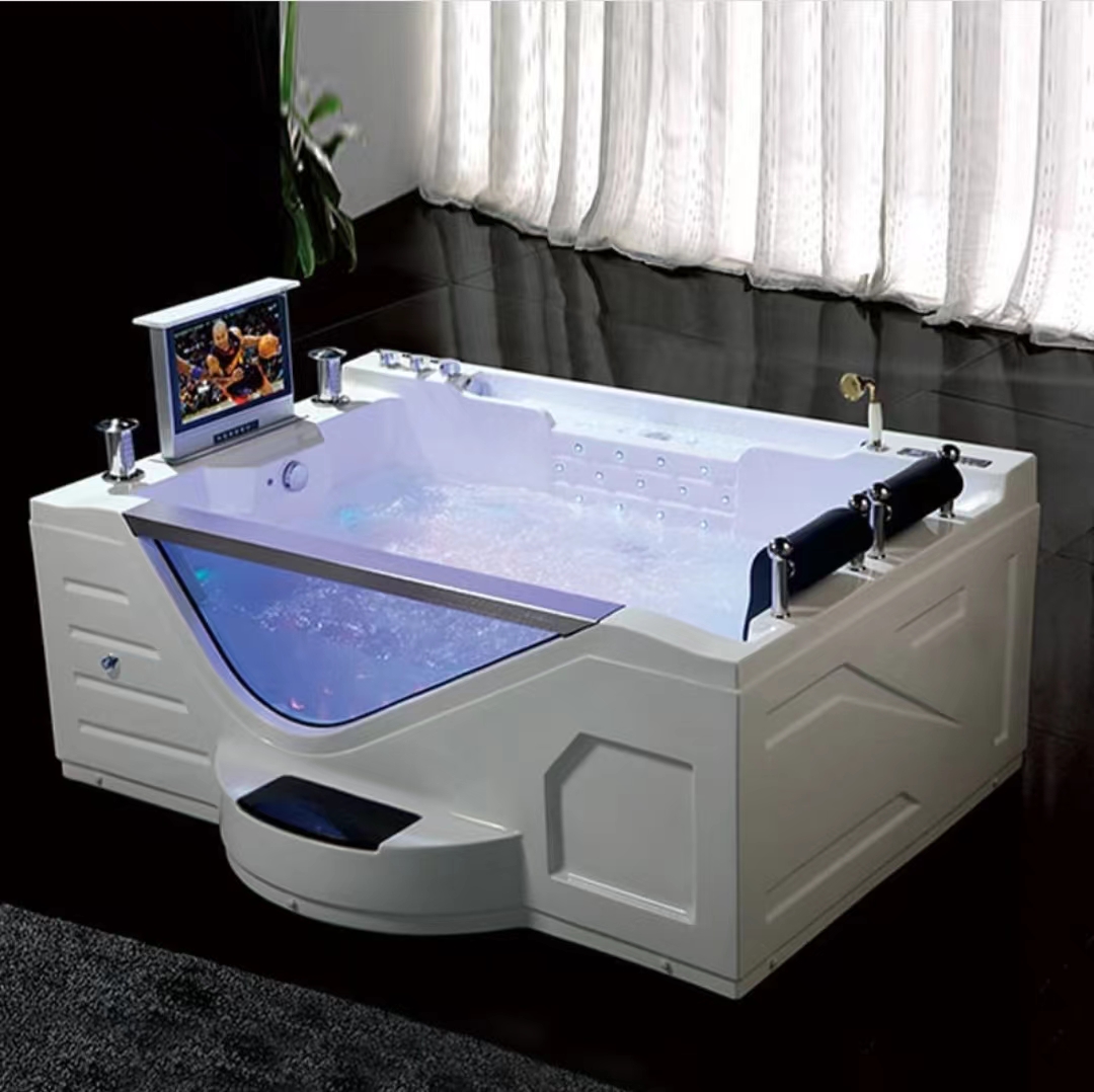 Whirlpool Bathtub Hirossy Jacu - W Spa & Wellness recension och pris