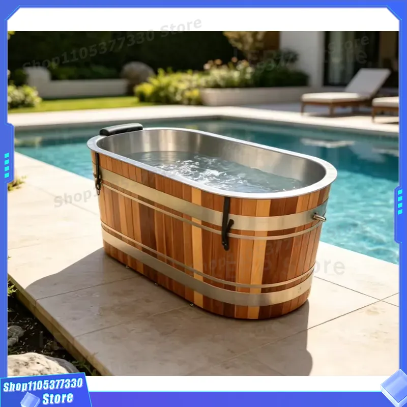 Custom U Shaped Cold Plunge Tu - Spa Wellness Luxury recension och pris