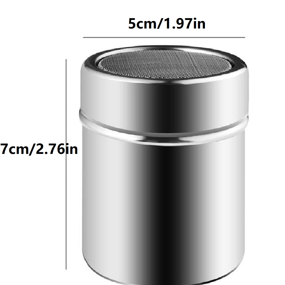 Stainless Steel Coffee Shaker  - Sugar Scrub Coffee recension och pris