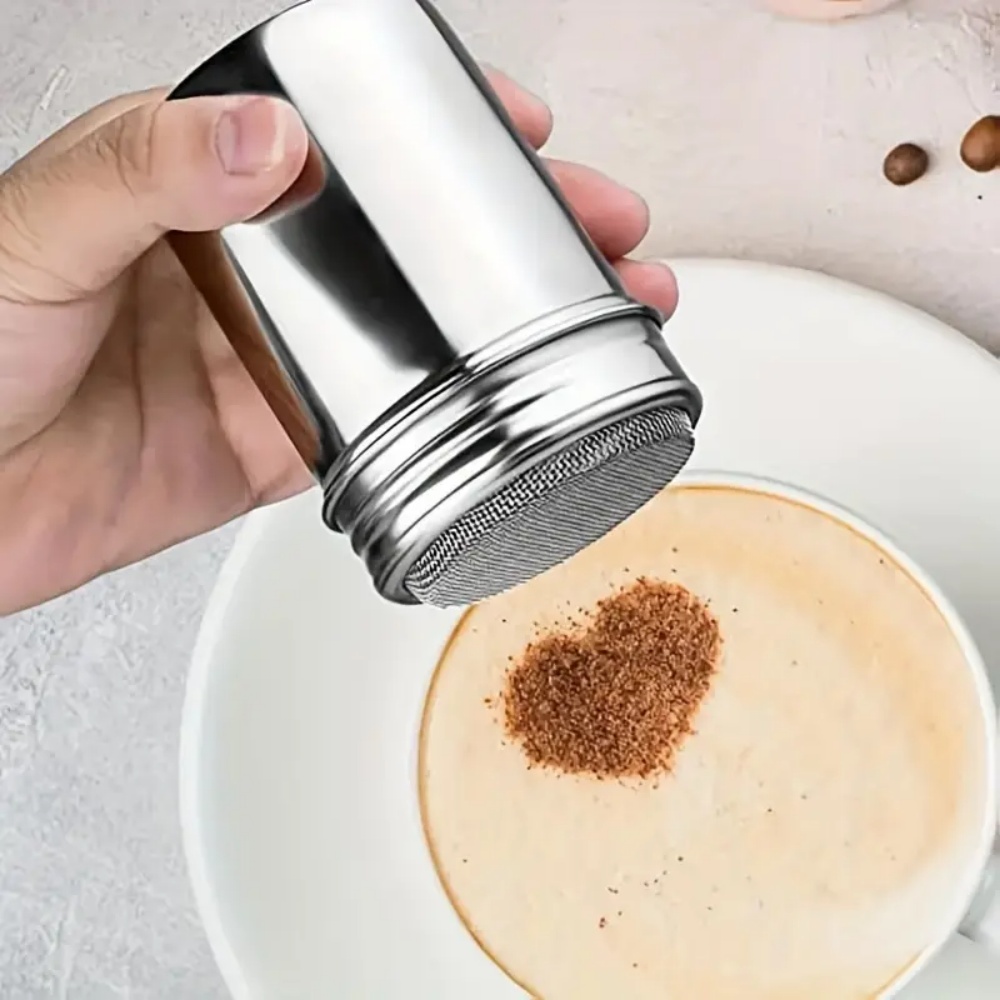 Stainless Steel Coffee Shaker  - Sugar Scrub Coffee recension och pris