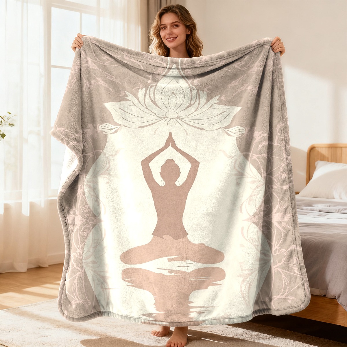 Luxurious Yoga Lotus Meditatio - Spa Wellness Luxury recension och pris