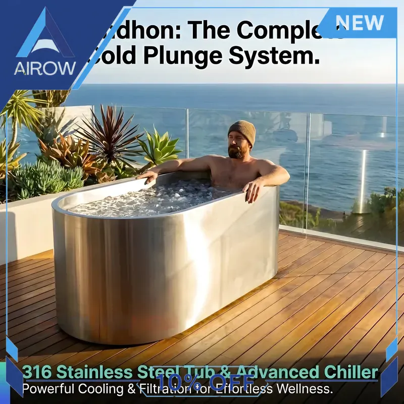 for Premium 316 Stainless Stee - Spa Wellness Luxury recension och pris