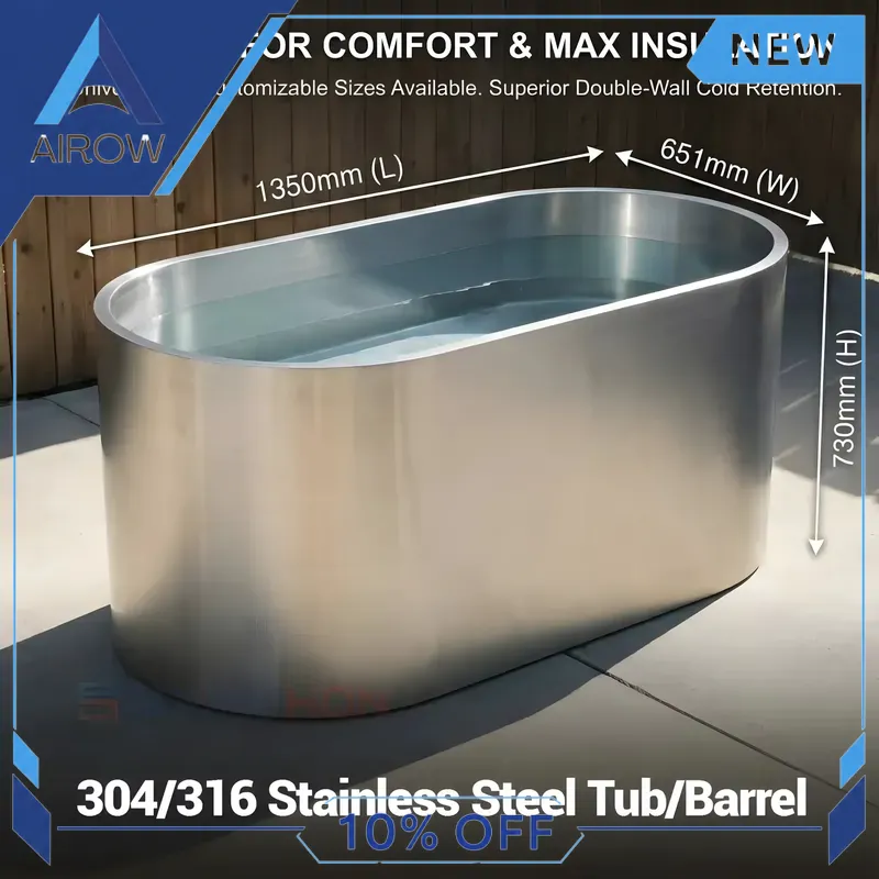 for Premium 316 Stainless Stee - Spa Wellness Luxury recension och pris