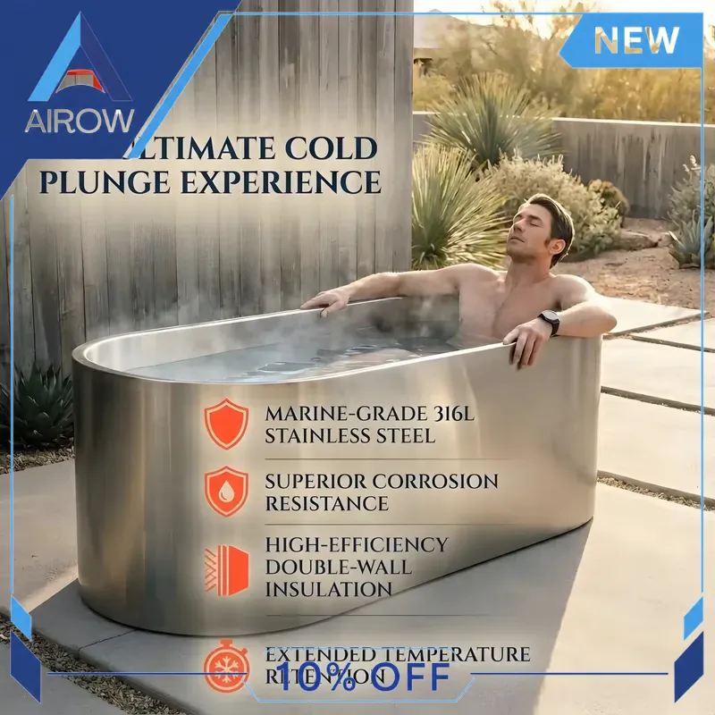 for Premium 316 Stainless Stee - Spa Wellness Luxury recension och pris