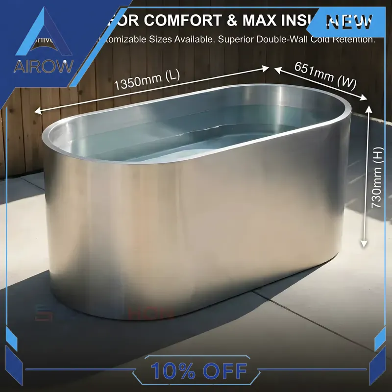 for Premium 316 Stainless Stee - Spa Wellness Luxury recension och pris