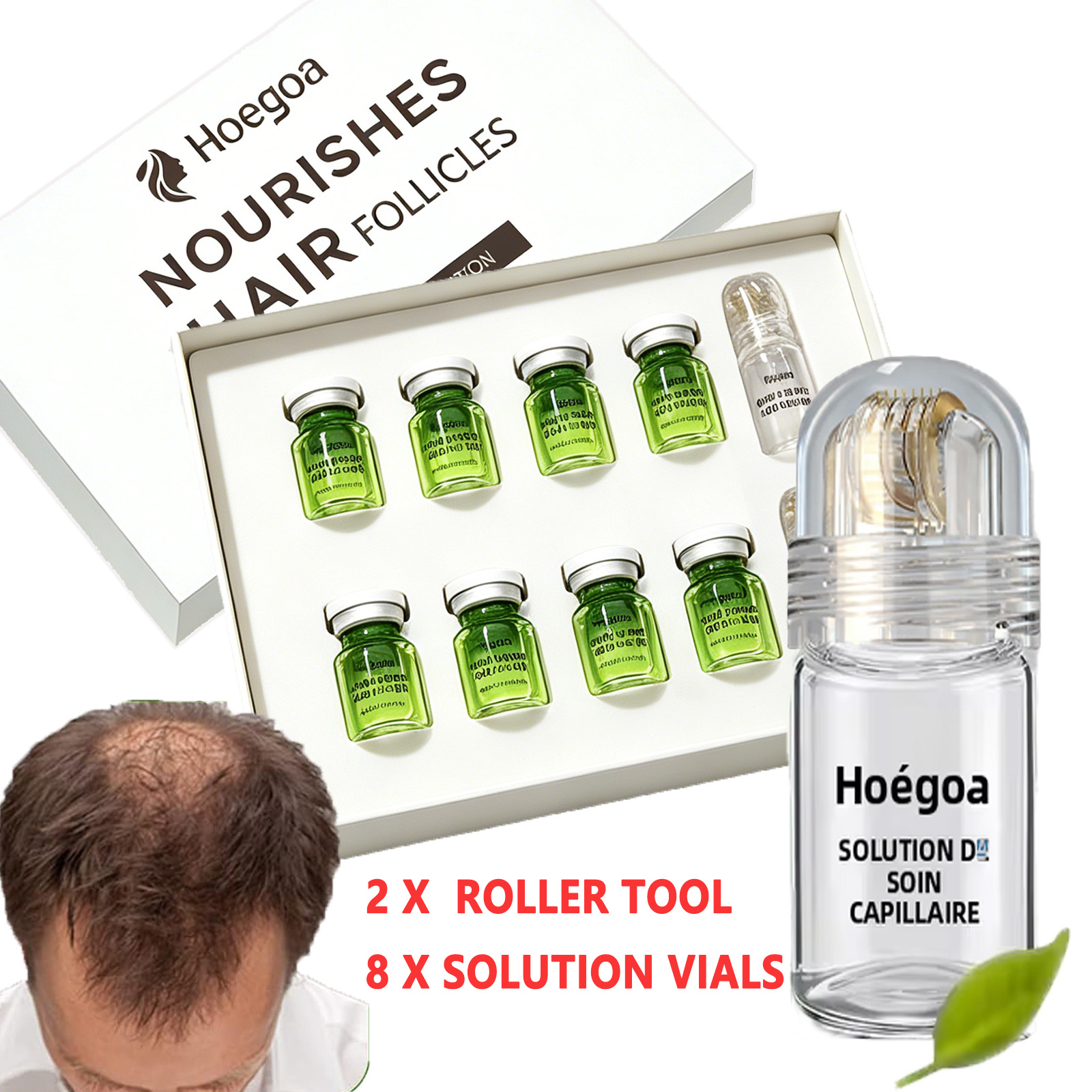 0.25mm Hair Care Micro-needle  - Derma Roller 0.25 recension och pris