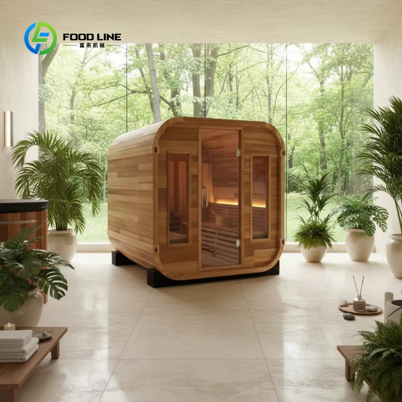 Customized Luxury Outdoor Saun - Spa Wellness Luxury recension och pris