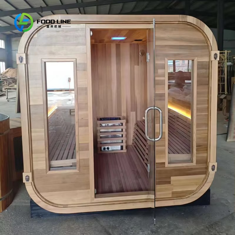 Customized Luxury Outdoor Saun - Spa Wellness Luxury recension och pris