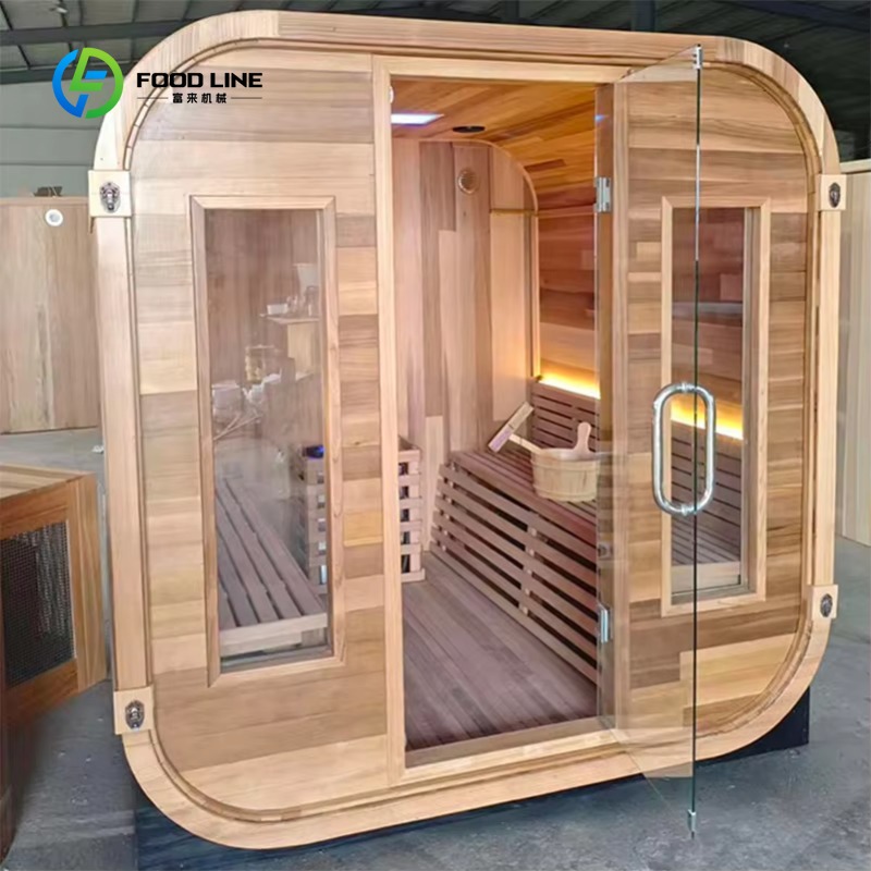 Customized Luxury Outdoor Saun - Spa Wellness Luxury recension och pris