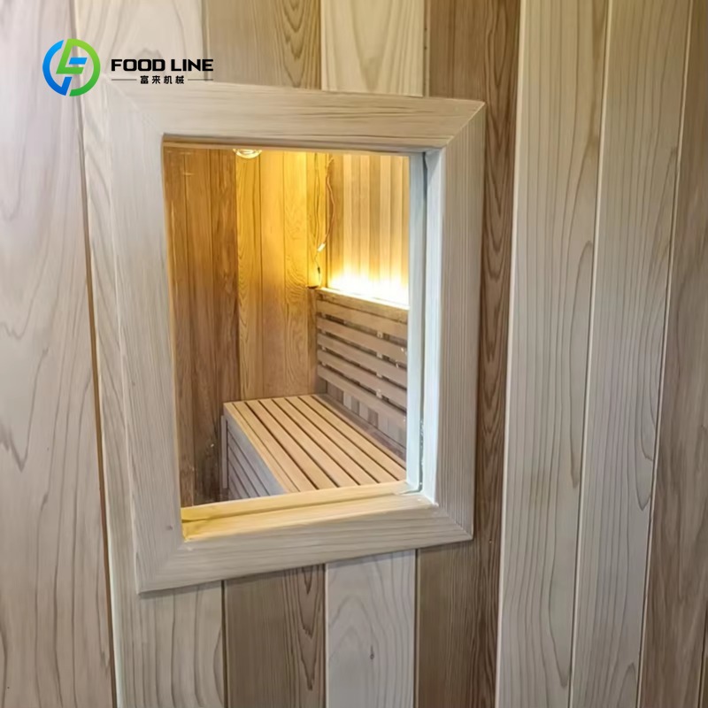 Customized Luxury Outdoor Saun - Spa Wellness Luxury recension och pris