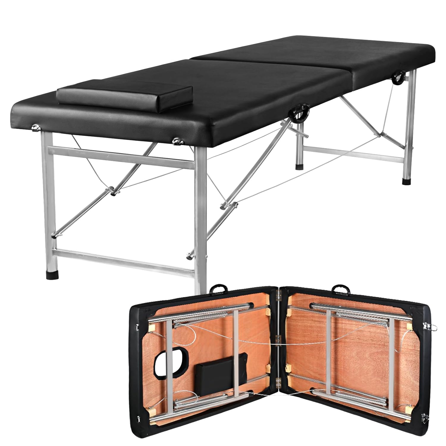 Portable Folding Massage Table - W Spa & Wellness recension och pris