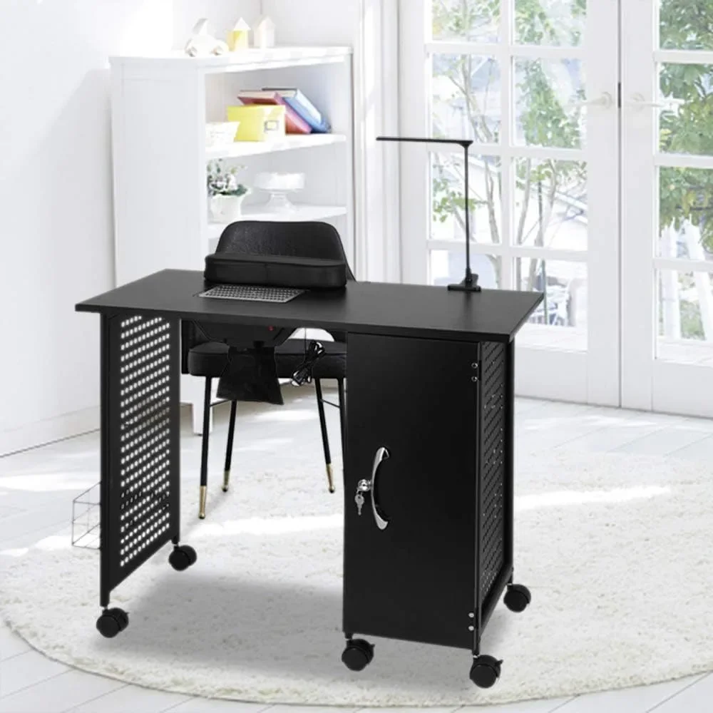 # l Manicure Table Nail Desk w - W Spa & Wellness recension och pris