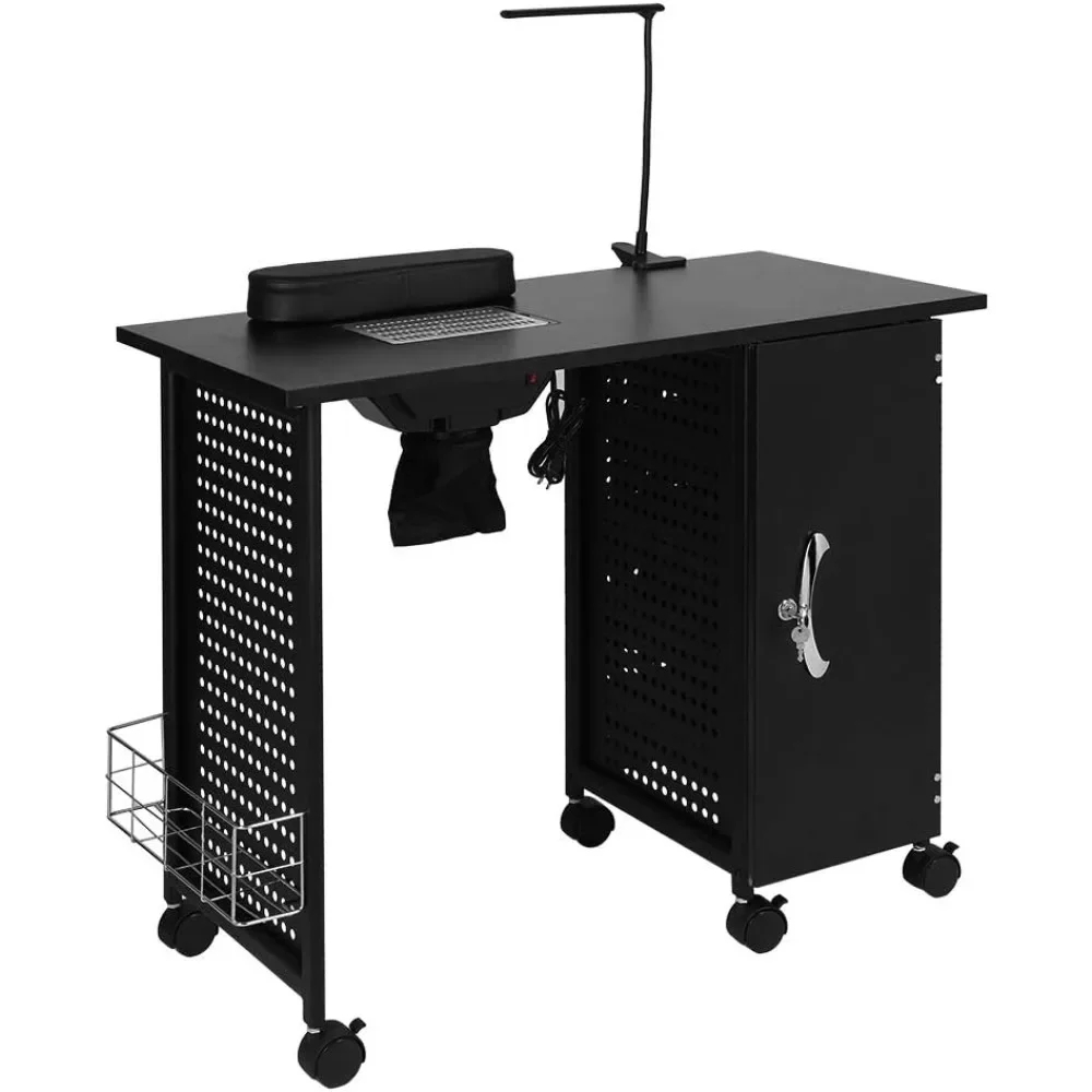 # l Manicure Table Nail Desk w - W Spa & Wellness recension och pris
