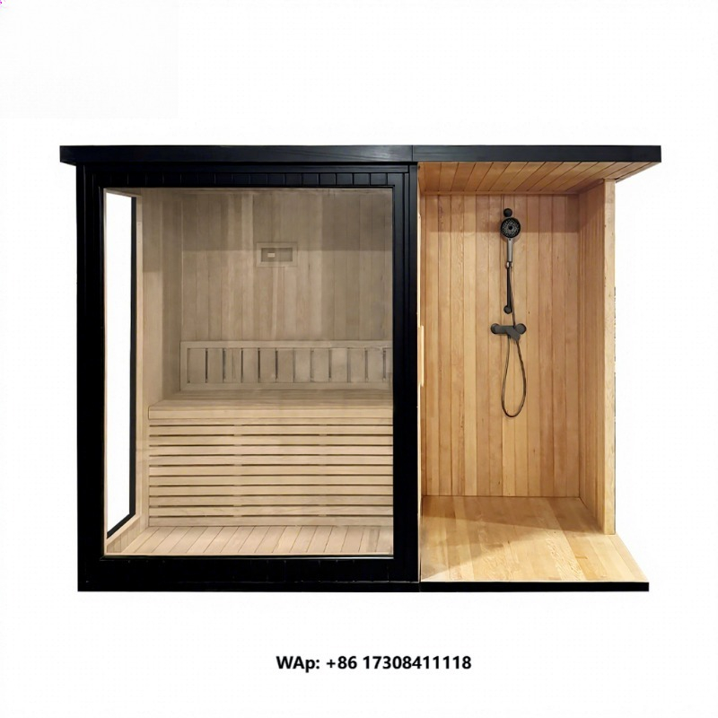 Luxury Outdoor Spa Sauna Combo - Spa Wellness Luxury recension och pris