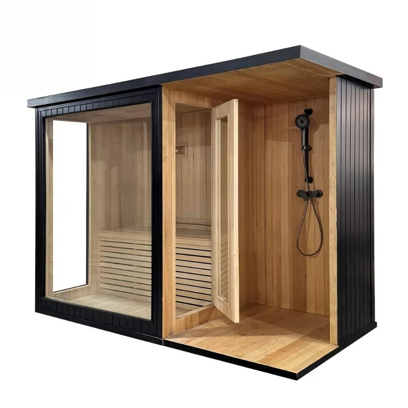 Luxury Outdoor Spa Sauna Combo - Spa Wellness Luxury recension och pris