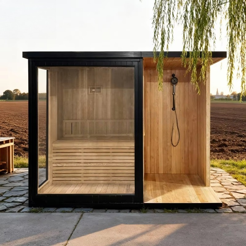 Luxury Outdoor Spa Sauna Combo - Spa Wellness Luxury recension och pris