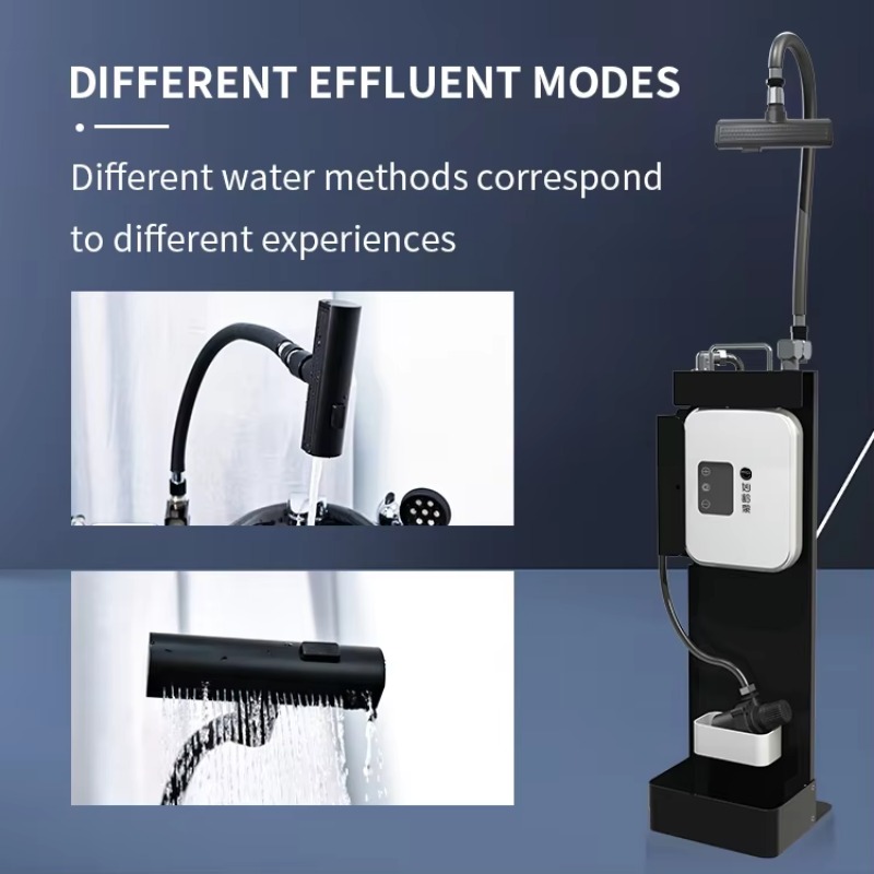 Luxury Thermostatic Waterfall  - Spa Wellness Luxury recension och pris