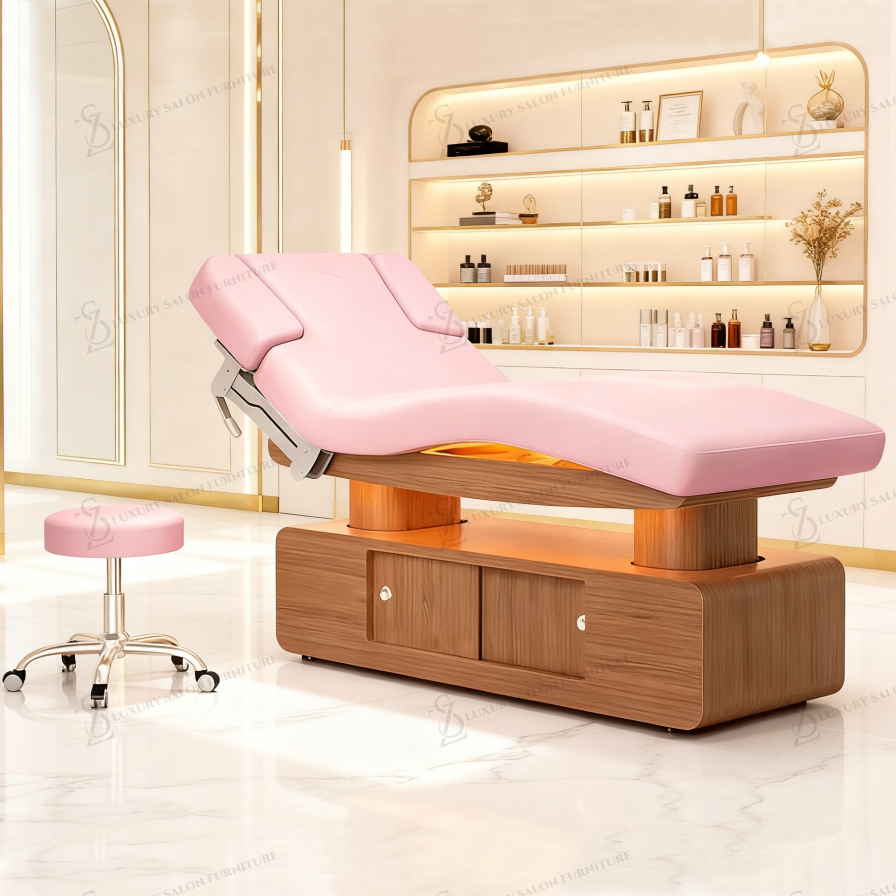 Luxury 3/4 Motors Pink  Beauty - Spa Wellness Luxury recension och pris