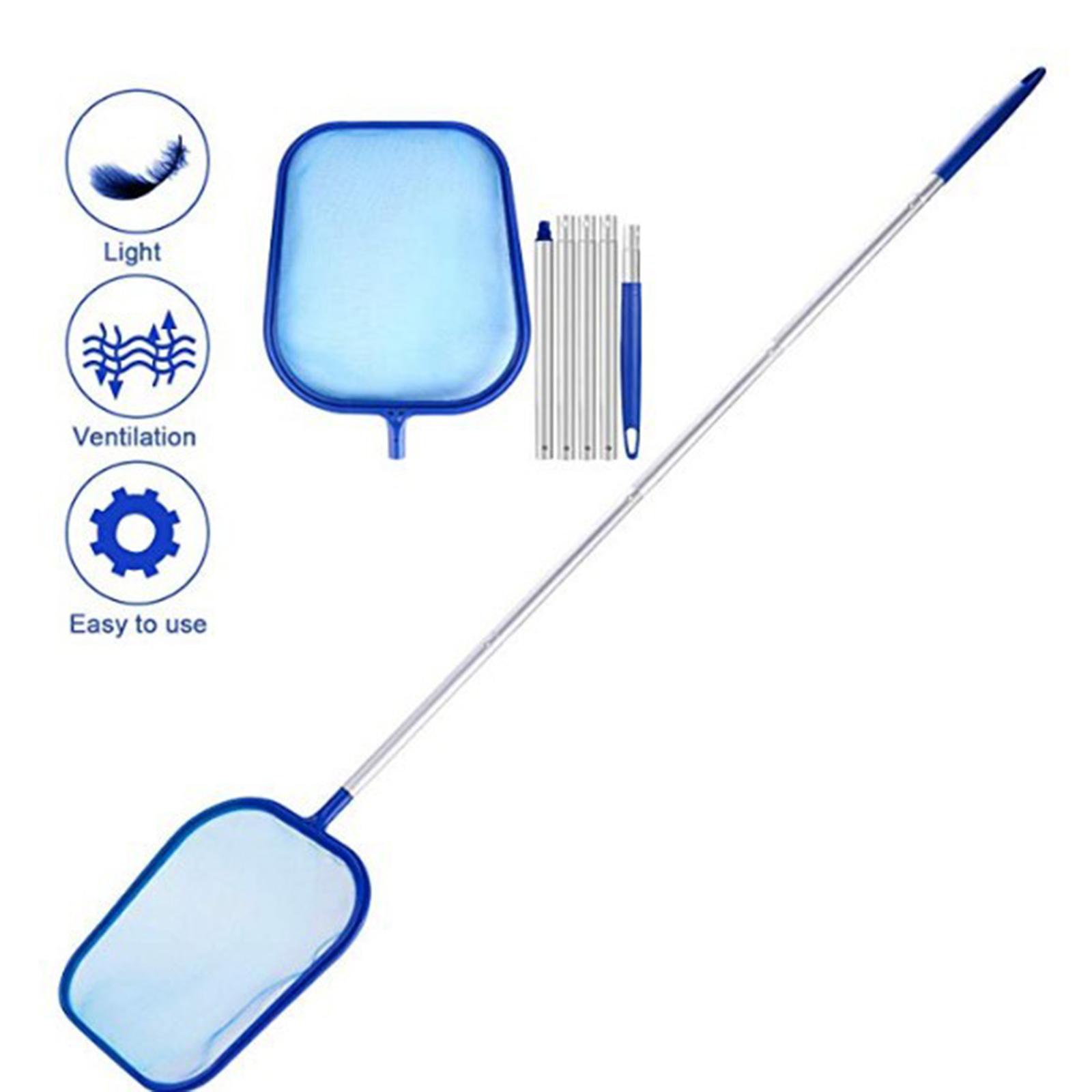 Swimming Pool Leaf Skimmer Net - W Spa & Wellness recension och pris