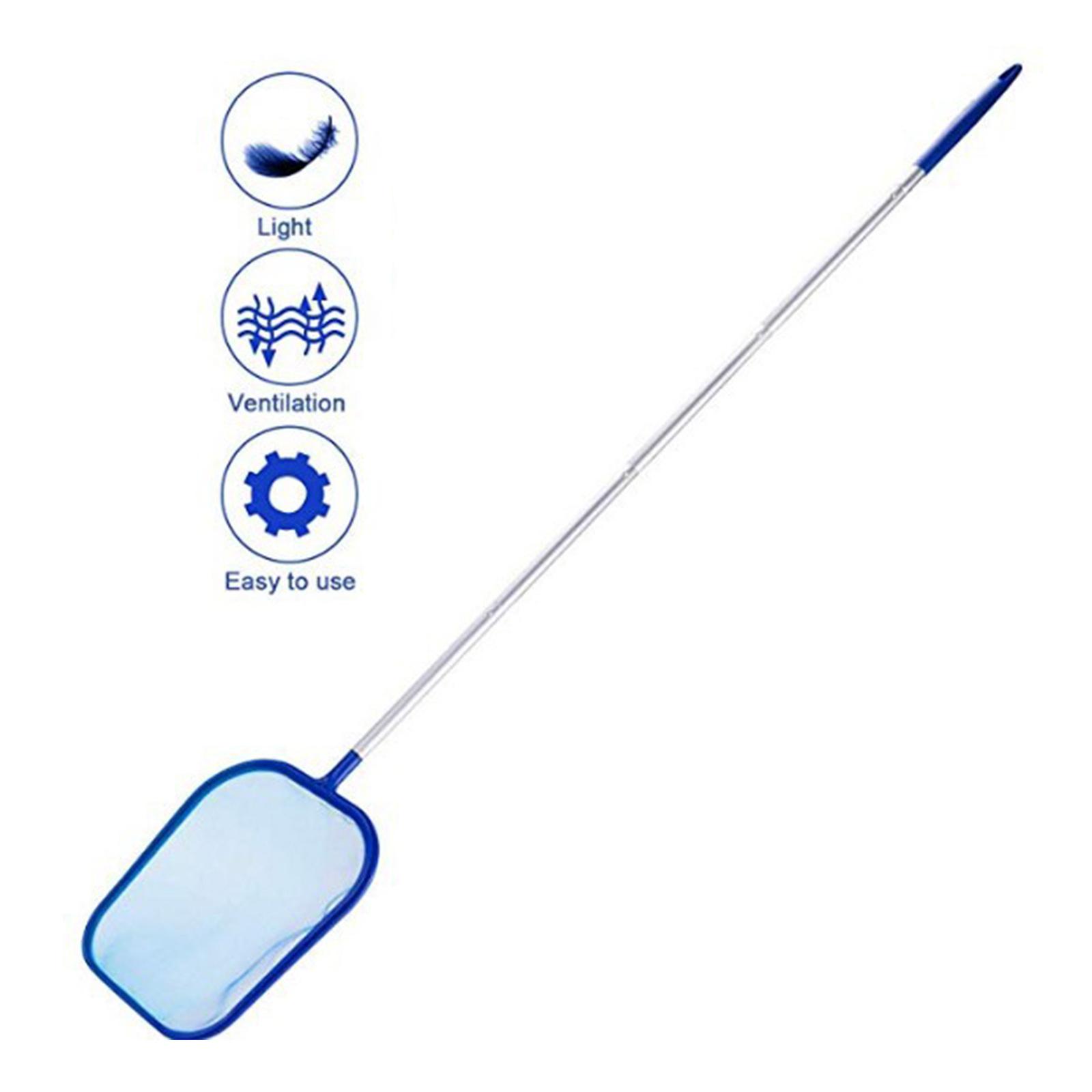 Swimming Pool Leaf Skimmer Net - W Spa & Wellness recension och pris