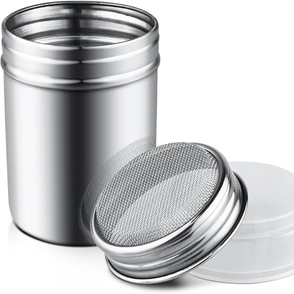 1Pcs Stainless Steel Powder Su - Sugar Scrub Coffee recension och pris