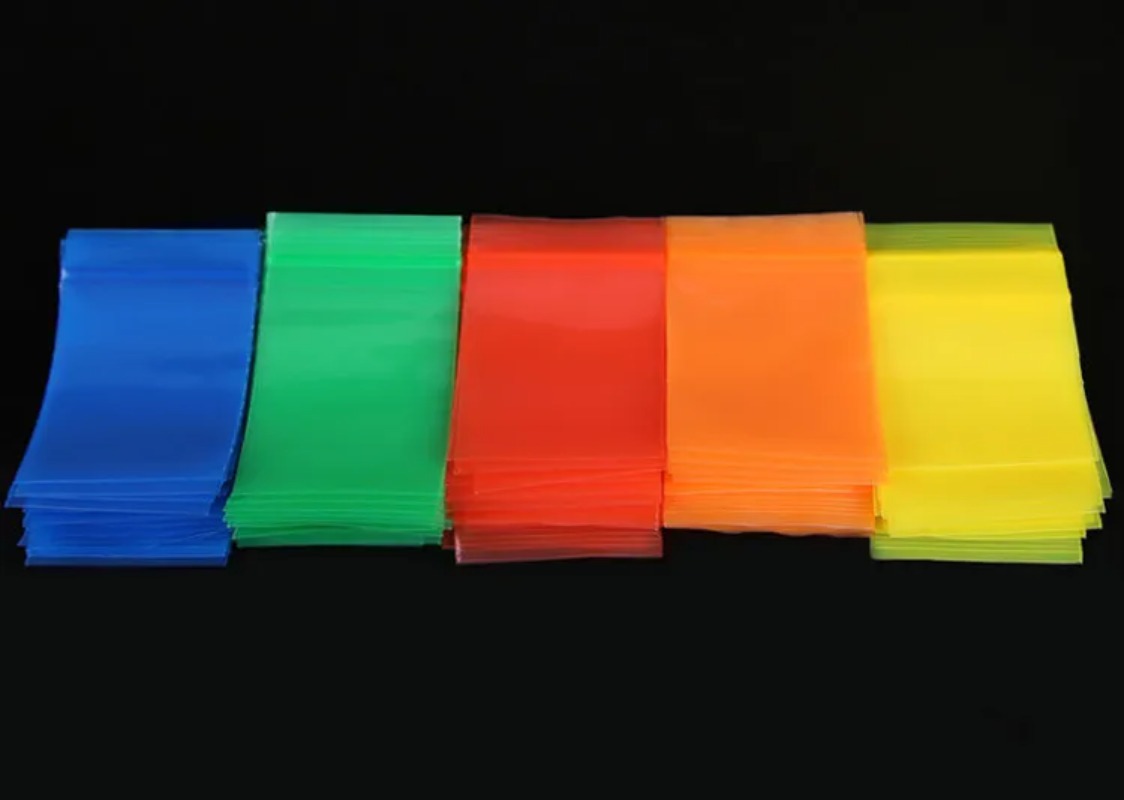 50/100PCS Thick PE Plastic Zip - Sugar Scrub Coffee recension och pris
